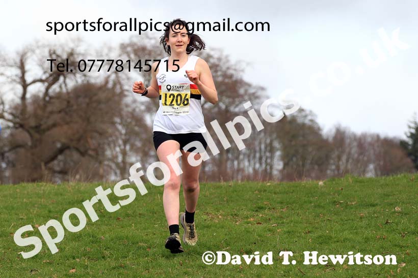 Senior Womens 2023 NEHL, Alnwick, Northumberland. Photo: David T. Hewitson/Sports for All Pics